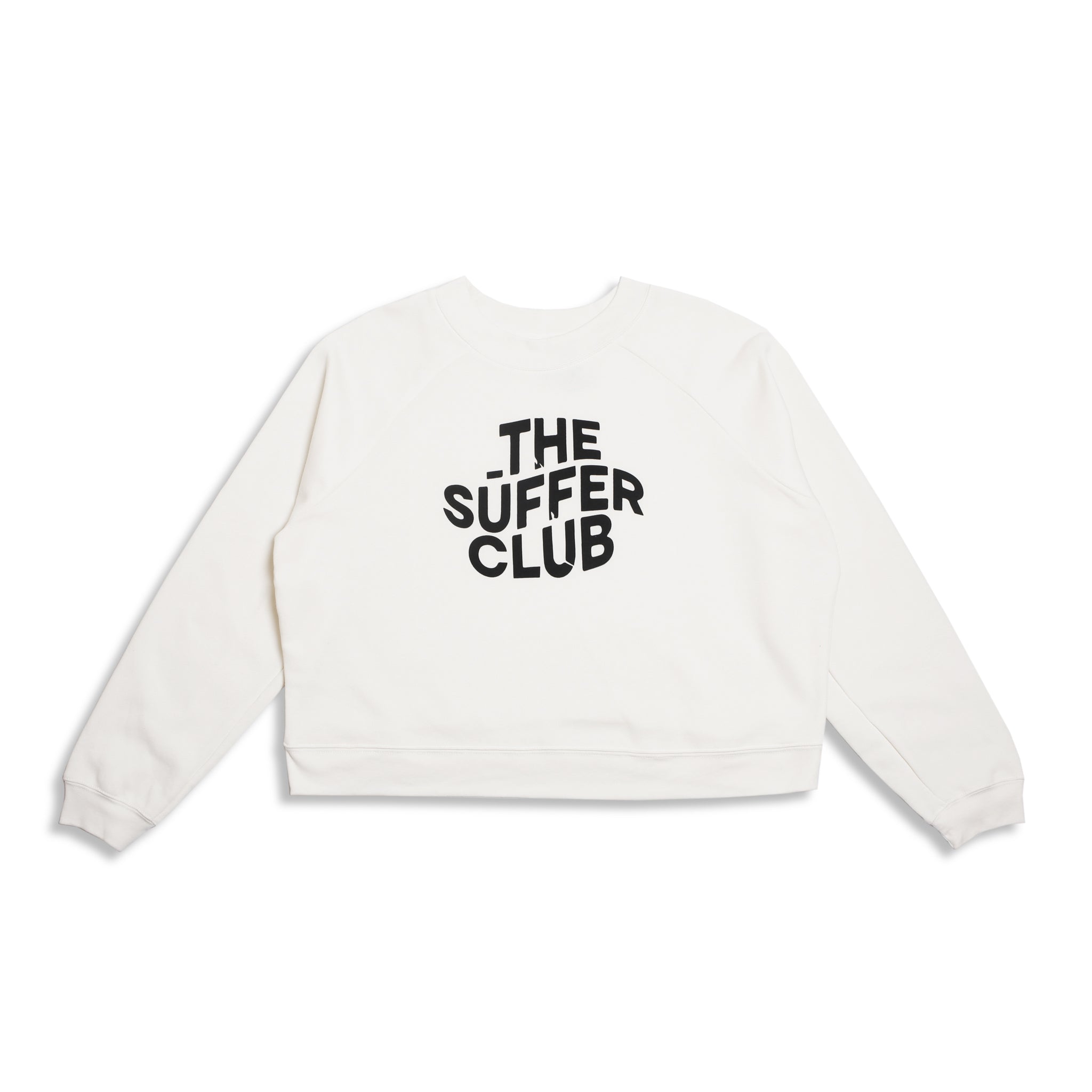 SŪFFER CLUB CROPPED SWEATSHIRT