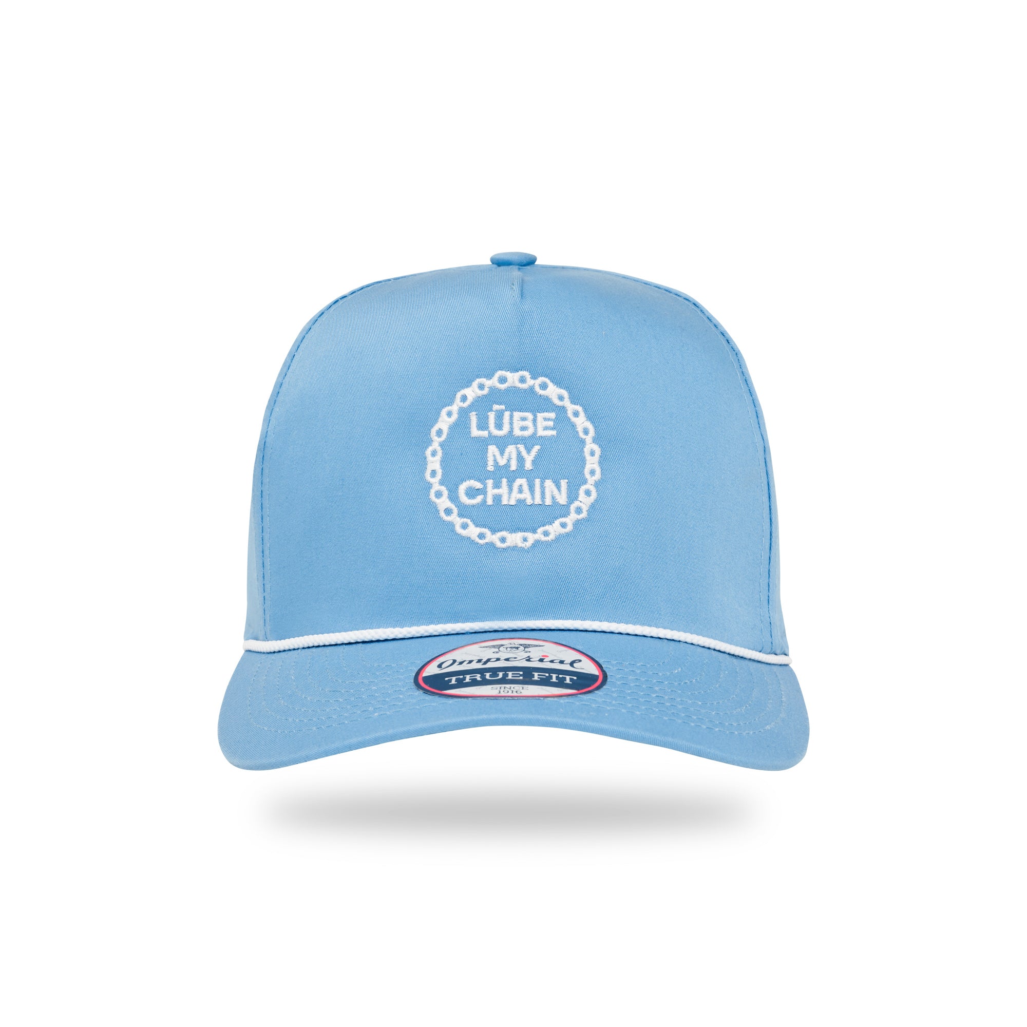 LŪBE MY CHAIN Rope Hat