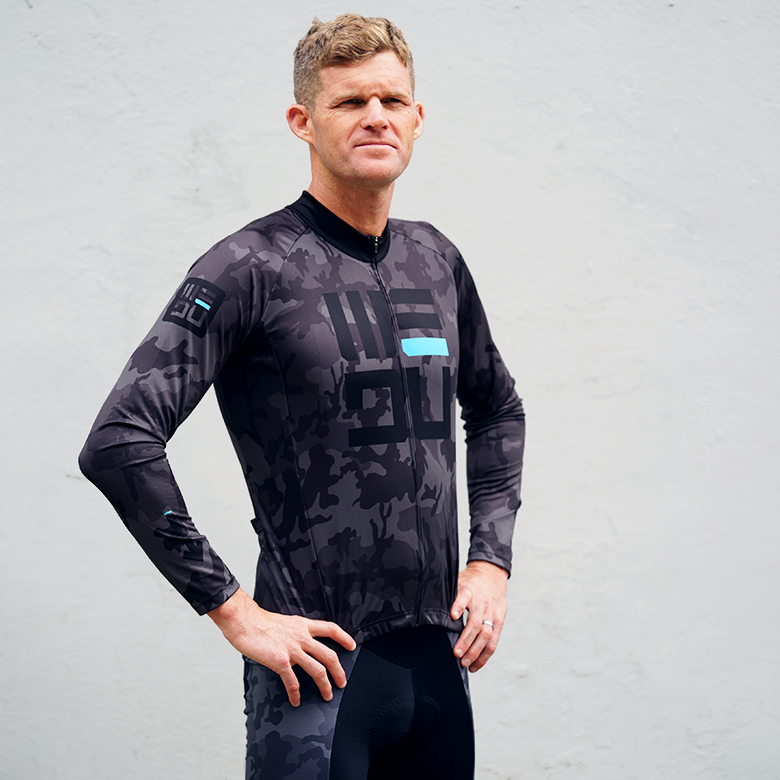 WEDŪ Stealth Camo Long Sleeve Jersey WEDŪ Stealth Camo Long Sleeve Jersey