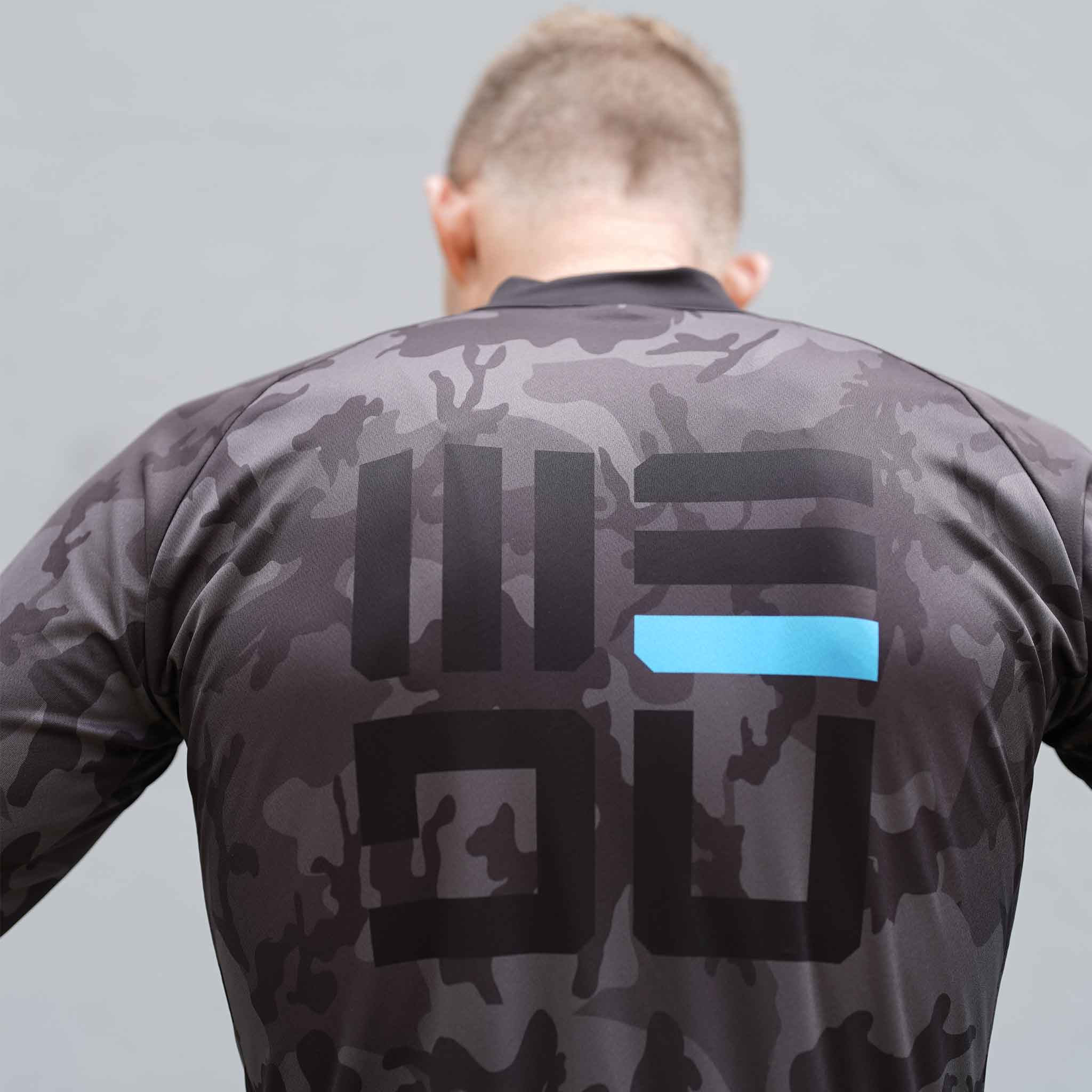 Camo cycling jersey shop